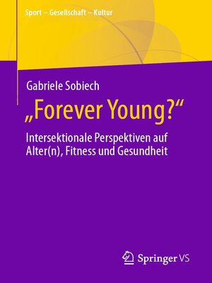 cover image of „Forever Young?"
